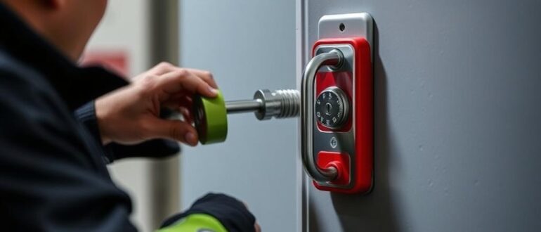 Когда ключ остался внутри: как решить проблему аварийного вскрытия замка в гараже без паники