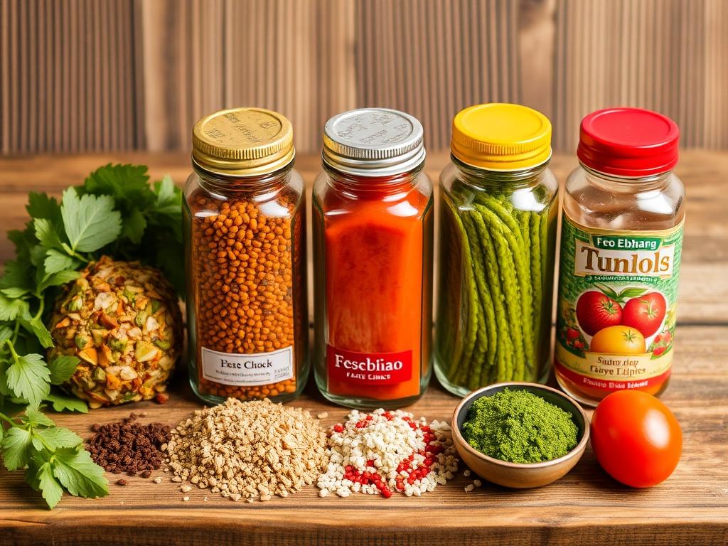Food flavoringsфото