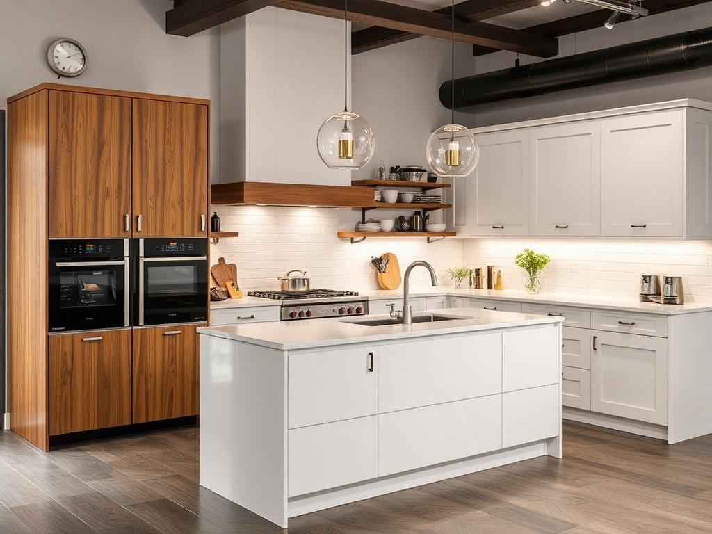Custom kitchens from the manufacturerфото