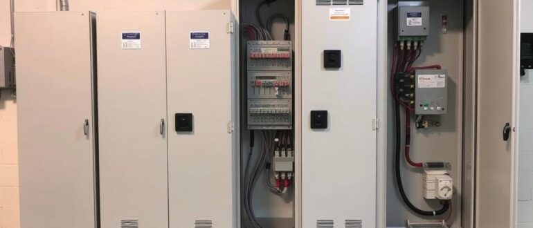 Как выбрать и установить электрическое щитовое оборудование: металлические напольные шкафы и встраиваемые пластиковые боксы