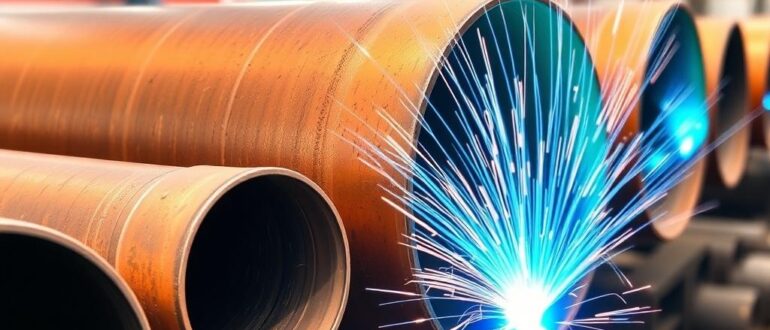 Трубы стальные электросварные: практическое руководство для выбора и эксплуатации