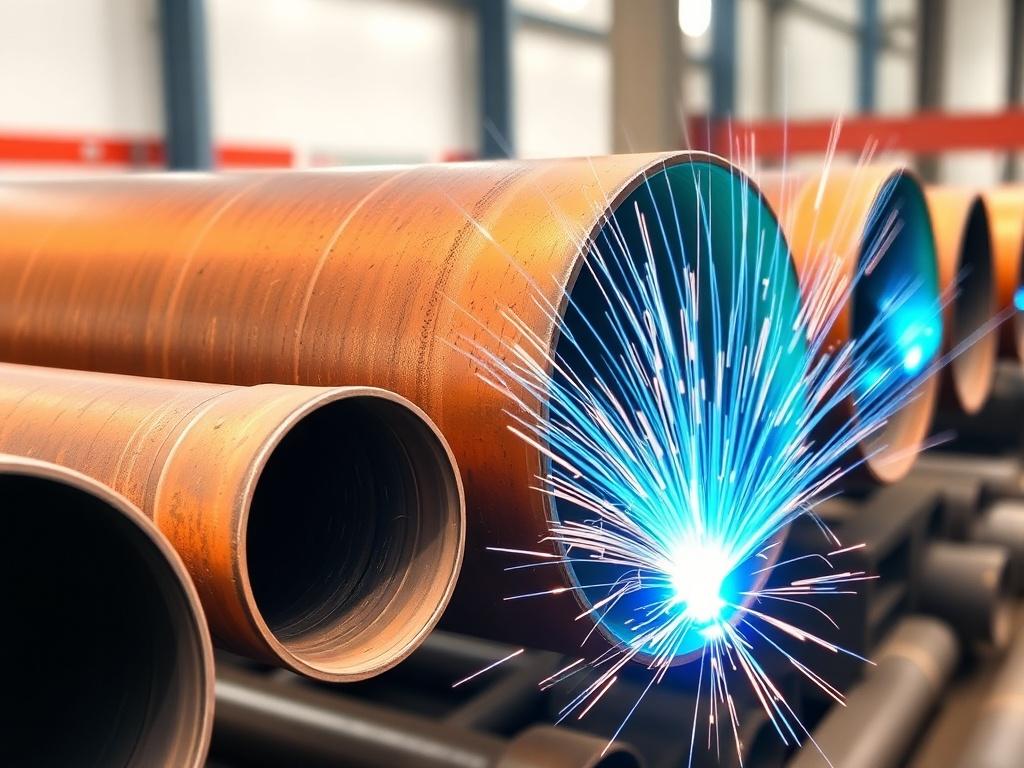 Трубы стальные электросварные: практическое руководство для выбора и эксплуатации