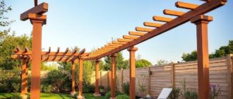 Перголы для сада: как выбрать, устроить и превратить угловой участок в любимое место