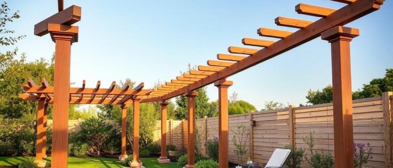 Перголы для сада: как выбрать, устроить и превратить угловой участок в любимое место