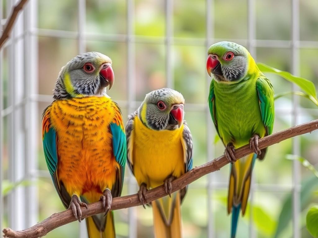 Aviaries for apartments: important aspects of selection and useфото