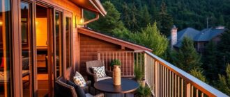 Балкон под ключ: как превратить узкую лоджию в любимое место без лишних забот