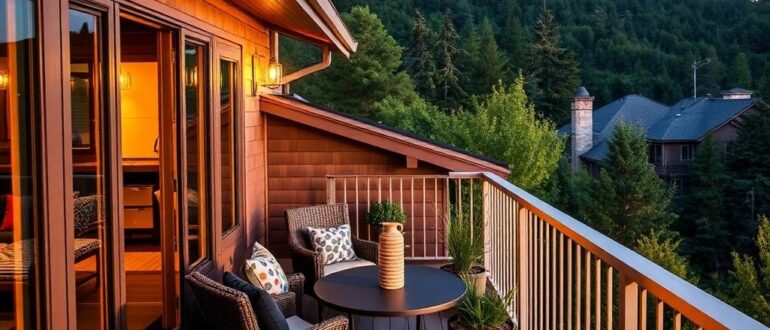 Балкон под ключ: как превратить узкую лоджию в любимое место без лишних забот