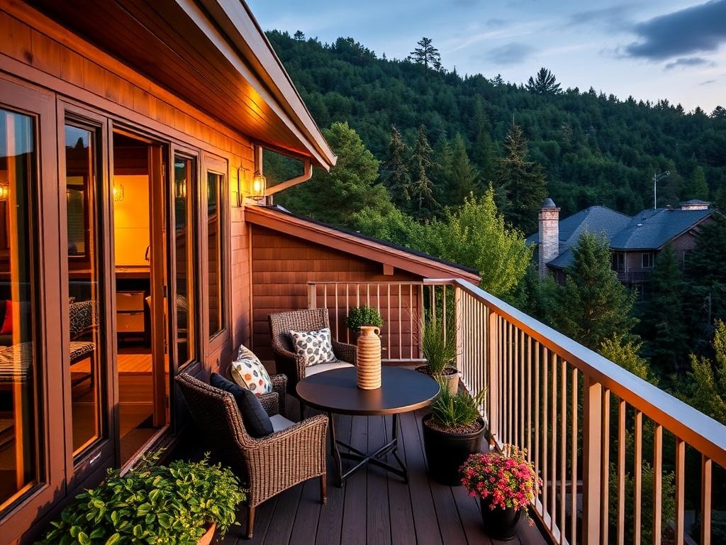 Балкон под ключ: как превратить узкую лоджию в любимое место без лишних забот