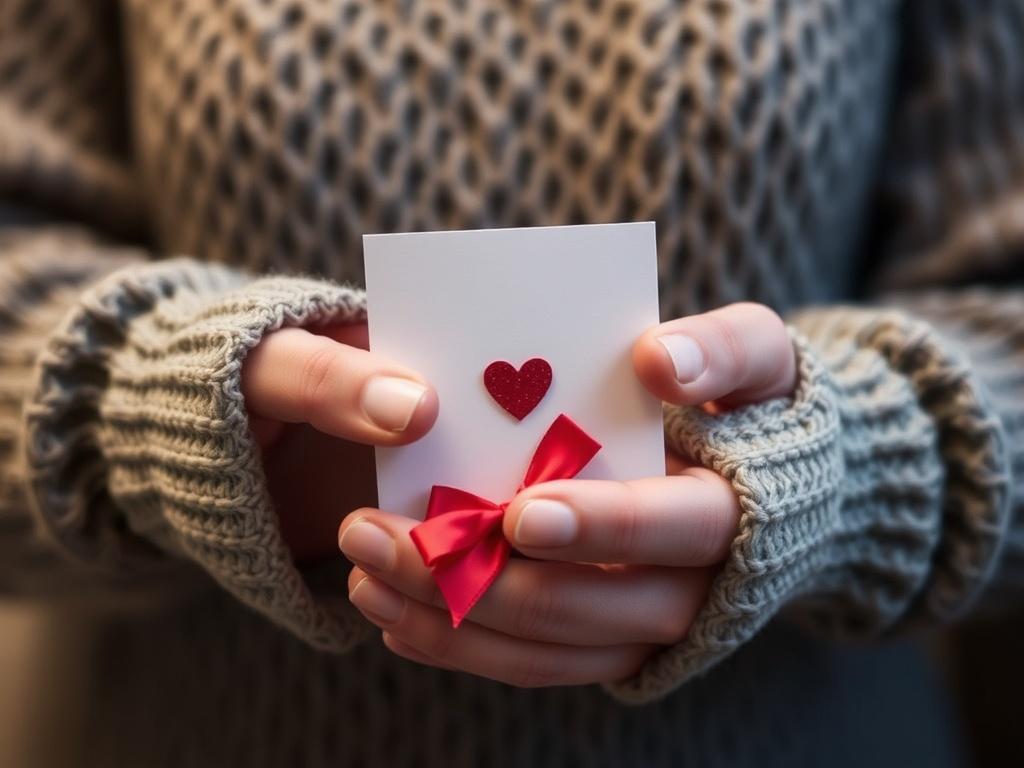 Why a small card sometimes works better than a big giftфото