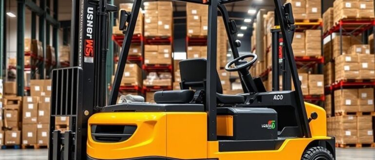 Электрический автопогрузчик складской: практическое руководство по выбору и эксплуатации