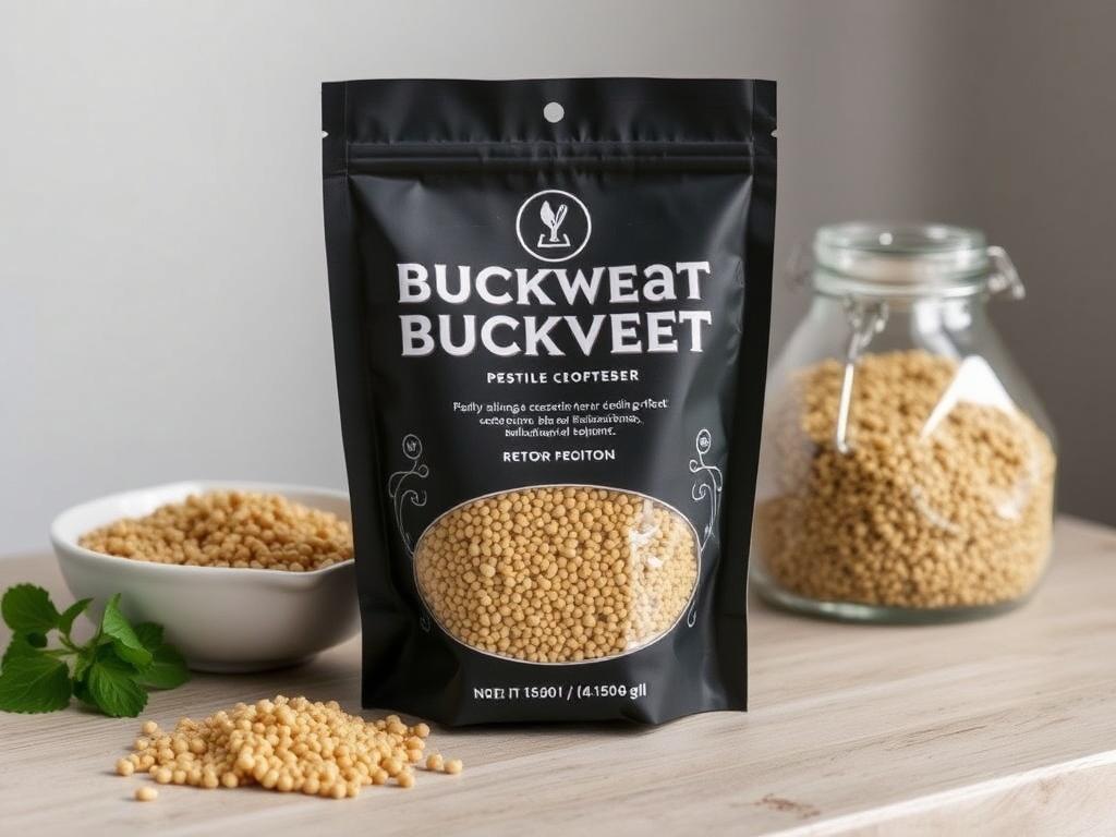 Recipes with buckwheat from retort packagingфото