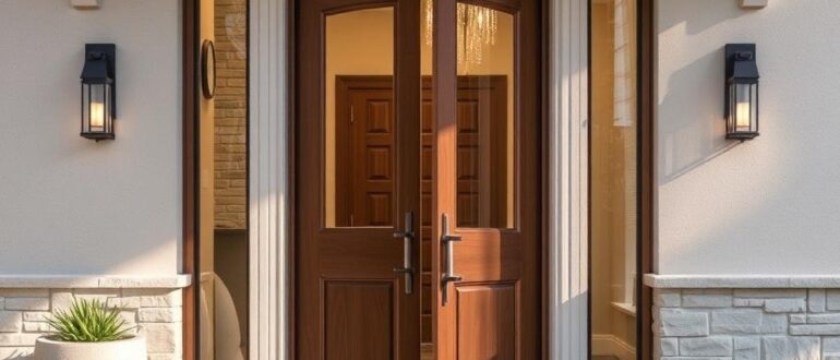 Входные двери с терморазрывом: держим тепло и комфорт вне зависимости от погоды