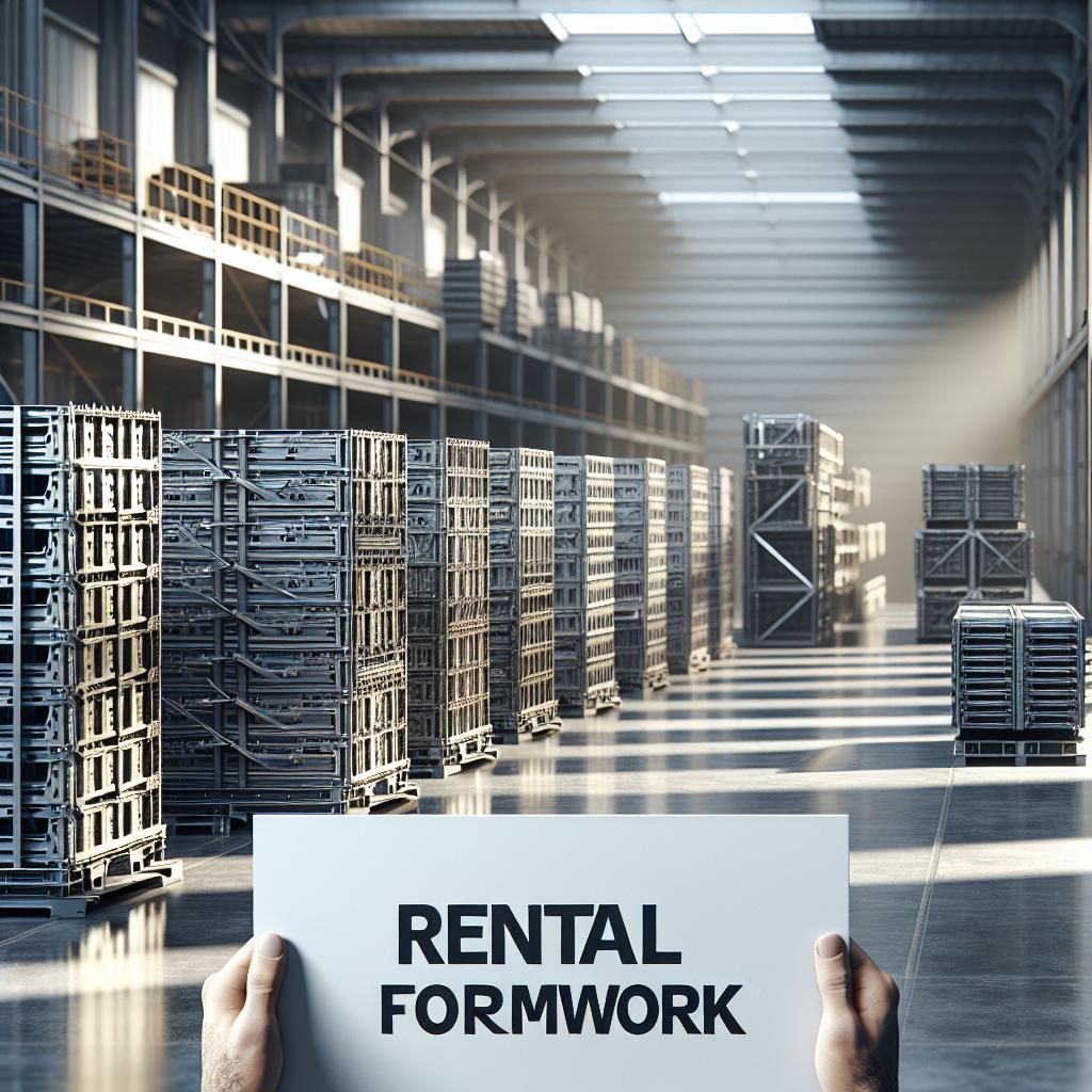 Аренда опалубки: разумный путь к надёжной и экономной стройке