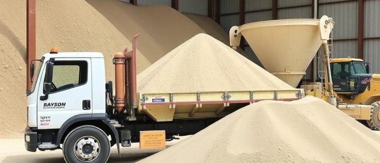 Сеяный песок с доставкой: практический гид — как не ошибиться при покупке и приёмке