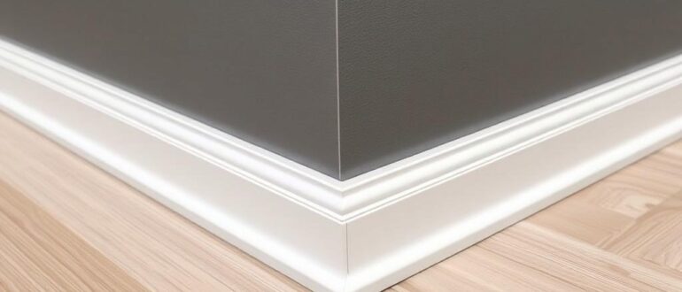 Плинтуса без скуки: как выбрать между напольным, алюминиевым и микроплинтусом