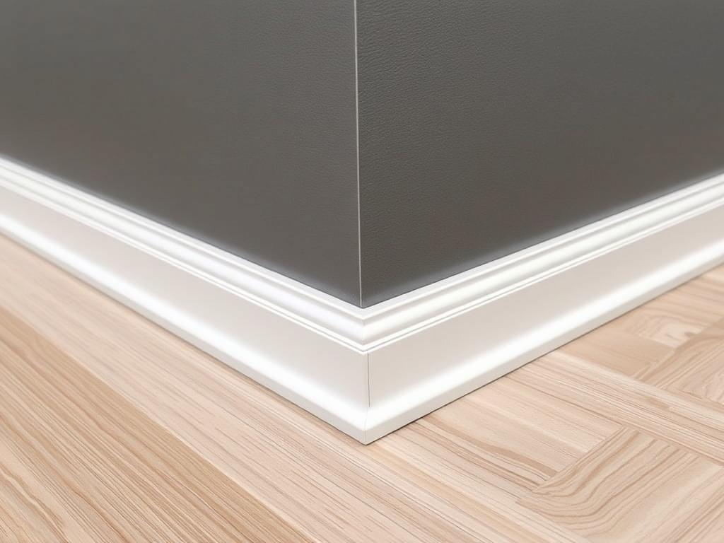 Плинтуса без скуки: как выбрать между напольным, алюминиевым и микроплинтусом