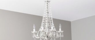 Хрустальная люстра: как выбрать, установить и ухаживать, чтобы она по-настоящему сияла
