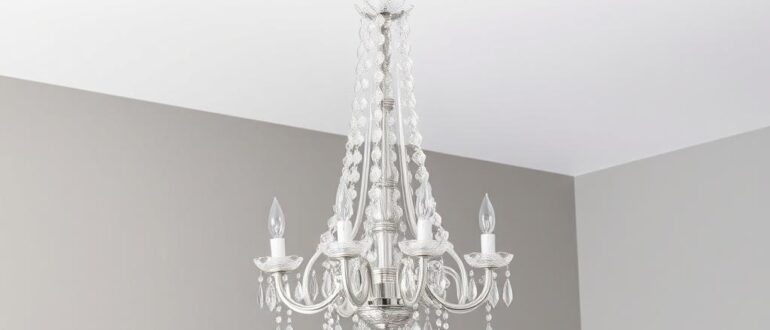 Хрустальная люстра: как выбрать, установить и ухаживать, чтобы она по-настоящему сияла
