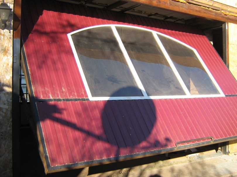 Как сделать подъемные гаражные ворота своими руками: виды, схемы и этапы сборки