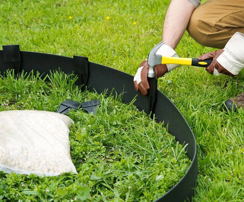 Грядки из пластиковой доски: классификация изделий и их особенности