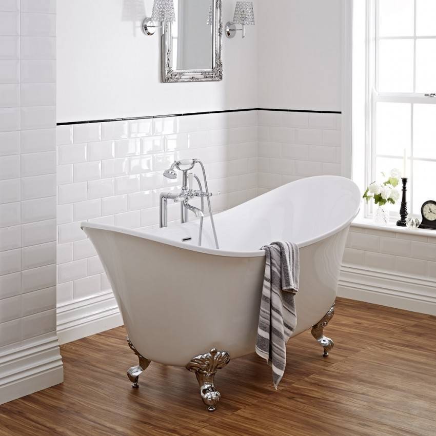 Как выбрать стальную ванну: на что смотреть при выборе + обзор производителей