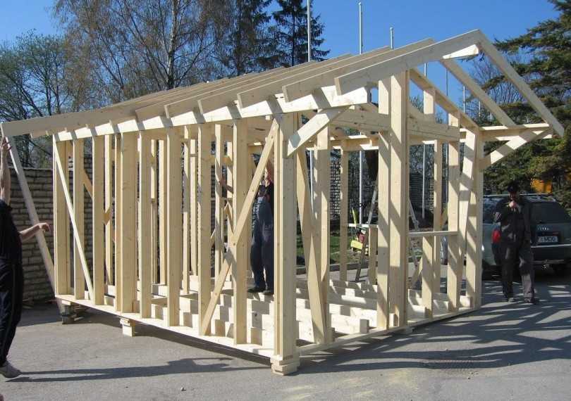 Строим гараж своими руками: поэтапное руководство с нуля