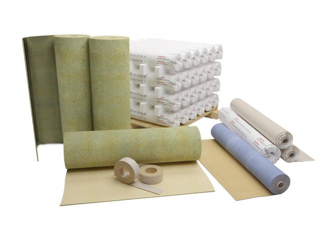 Шумоизоляция потолка в квартире под натяжной потолок