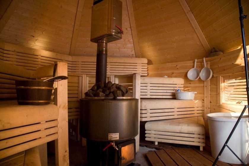 Как построить сауну своими руками с нуля на даче