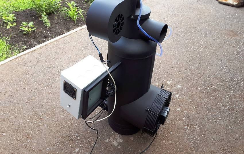 Печь на отработанном масле: варианты изготовления устройства своими руками