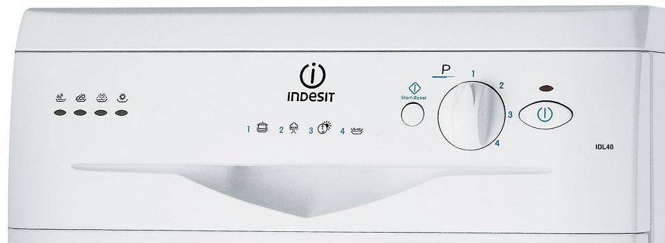 Обзор посудомоечной машины Indesit DSR 15B3 RU: скромный функционал по скромной цене