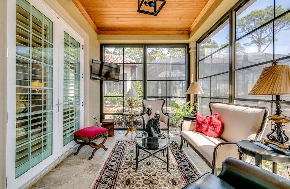 Проект одноэтажного дома с террасой: современные идеи и дизайнерские решения