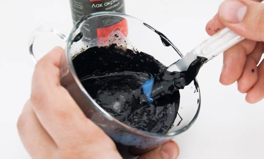 Грифельная краска для стен: веселые нотки в современном интерьере