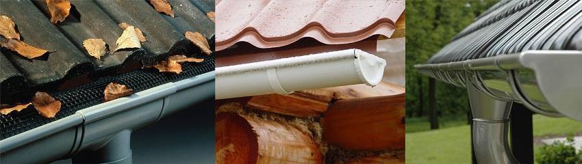 Металлические водостоки для крыши: цены, характеристики и особенности монтажа