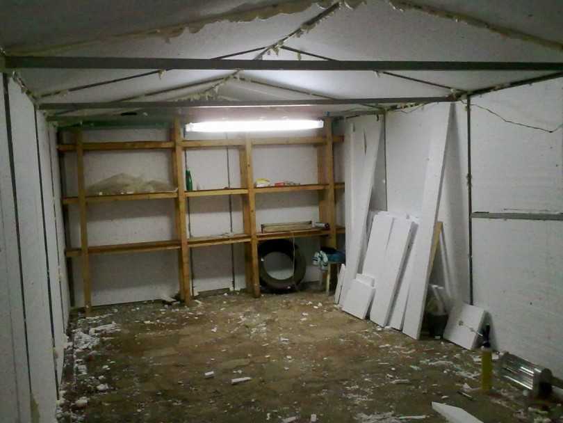 Строим гараж своими руками: поэтапное руководство с нуля