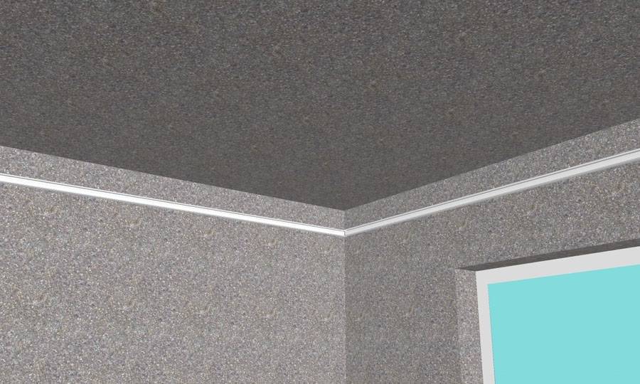 Реечный потолок в ванной комнате. Преимущества и правила монтажа