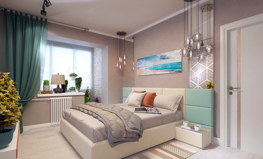 Обои в спальне: фото в интерьере и рекомендации по созданию дизайна