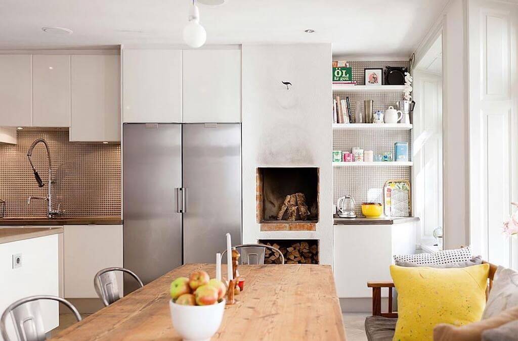 Кухня в скандинавском стиле: эстетика в сочетании с комфортом