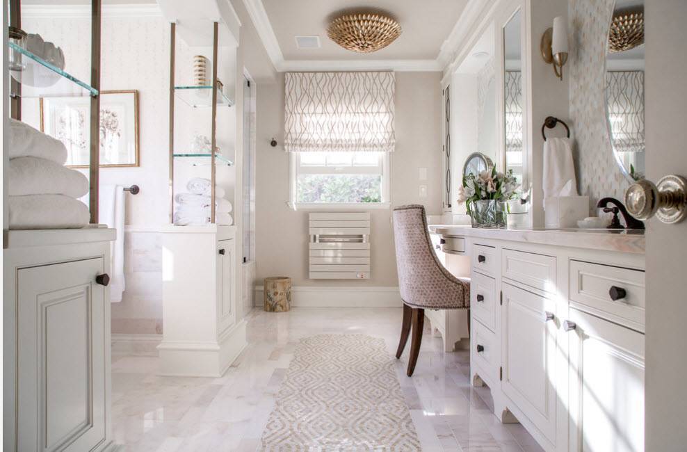 Перегородки для зонирования пространства в комнате: специфичность применения