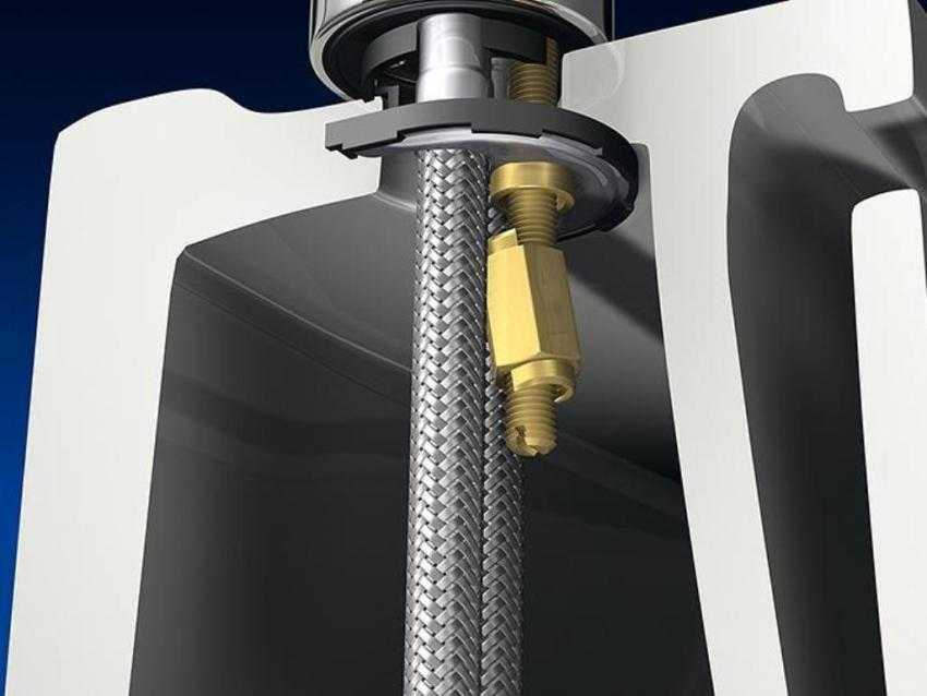 Сильфонная подводка для газа: самый безопасный способ подключить газовое оборудование