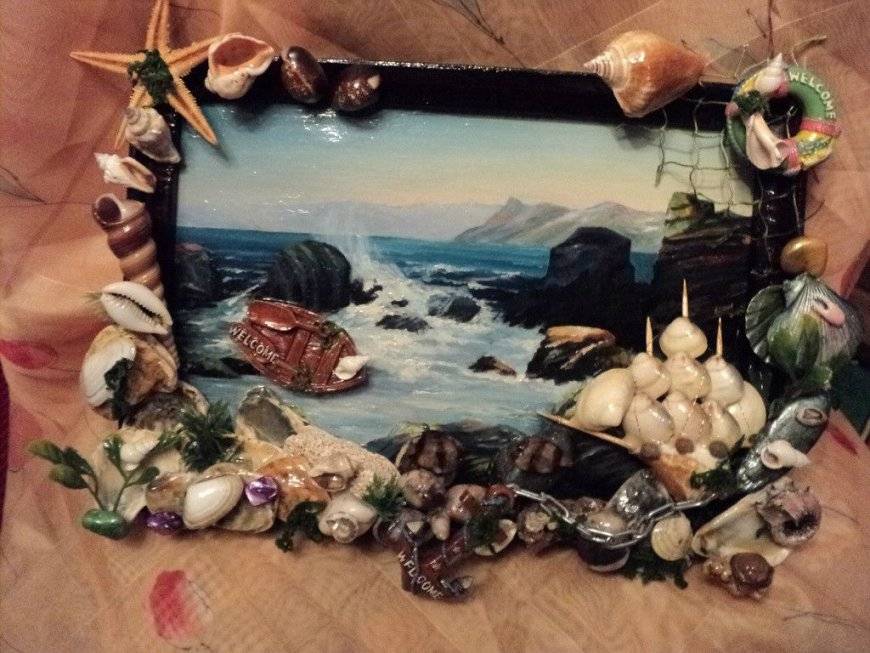 Деревянная рамка для фотографий: делаем своими руками с фото инструкцией