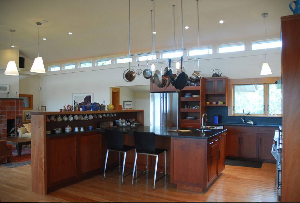 Перегородки для зонирования пространства в комнате: специфичность применения