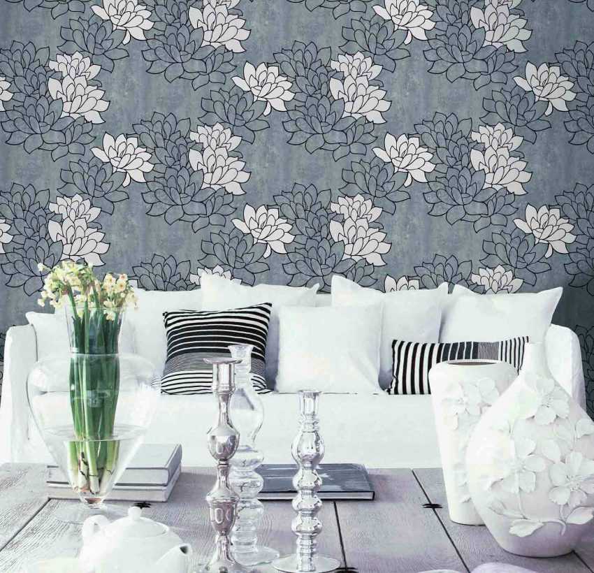 Обои в спальне: фото в интерьере и рекомендации по созданию дизайна