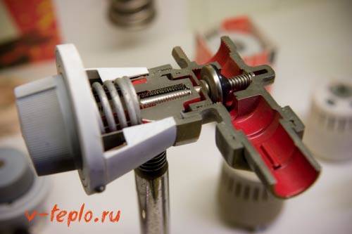 Терморегулятор для радиатора отопления в системах различных домов