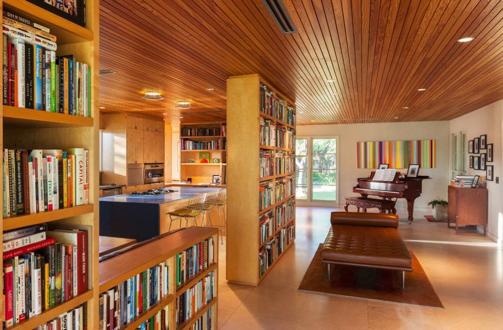 Перегородки для зонирования пространства в комнате: специфичность применения