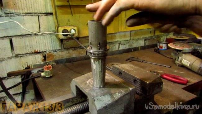 Инжекционная газовая горелка для кузнечного горна своими руками: руководство по изготовлению