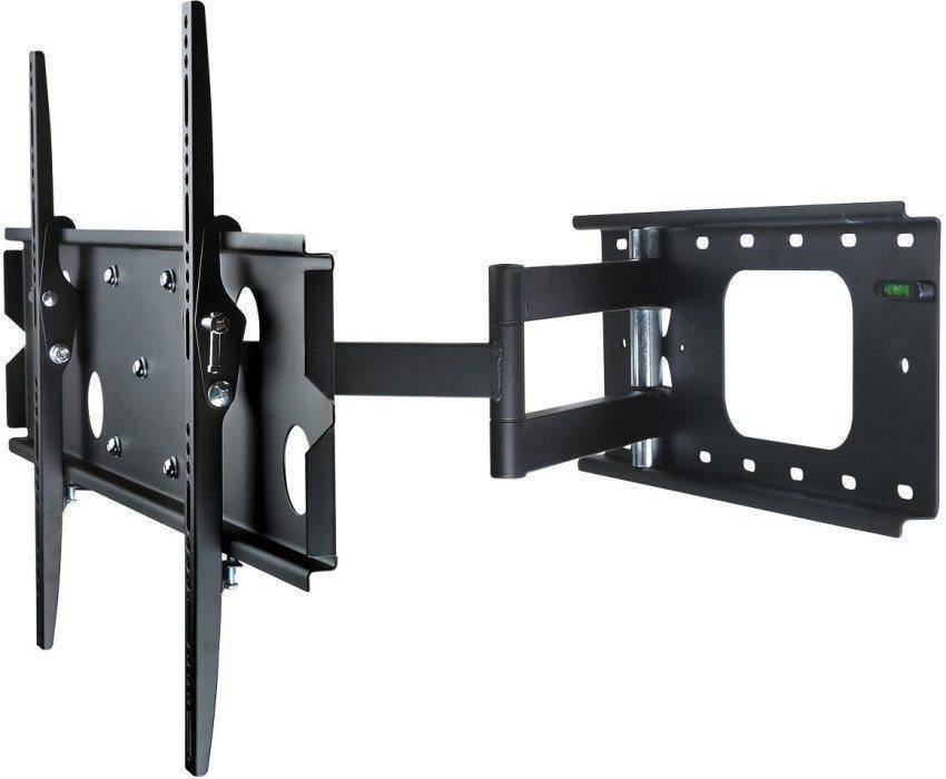 Кронштейн для телевизора на стену поворотный выдвижной: выбор и монтаж