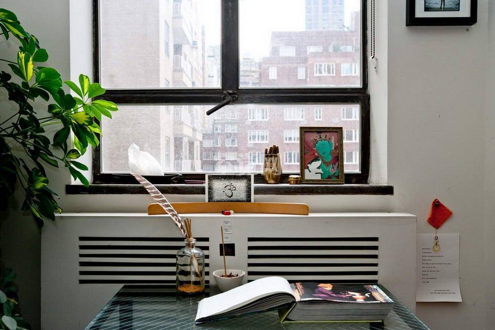 Декоративные экраны на батарею отопления: обзор различных видов решеток + советы по выбору