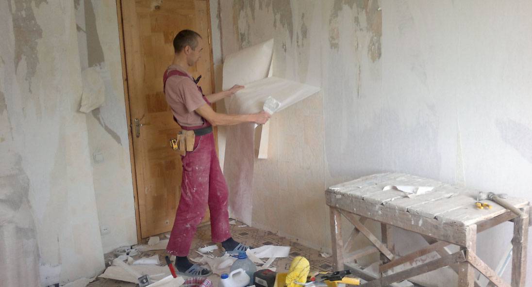 Ремонт на кухне за пять дней своими руками: пошаговая инструкция и фото