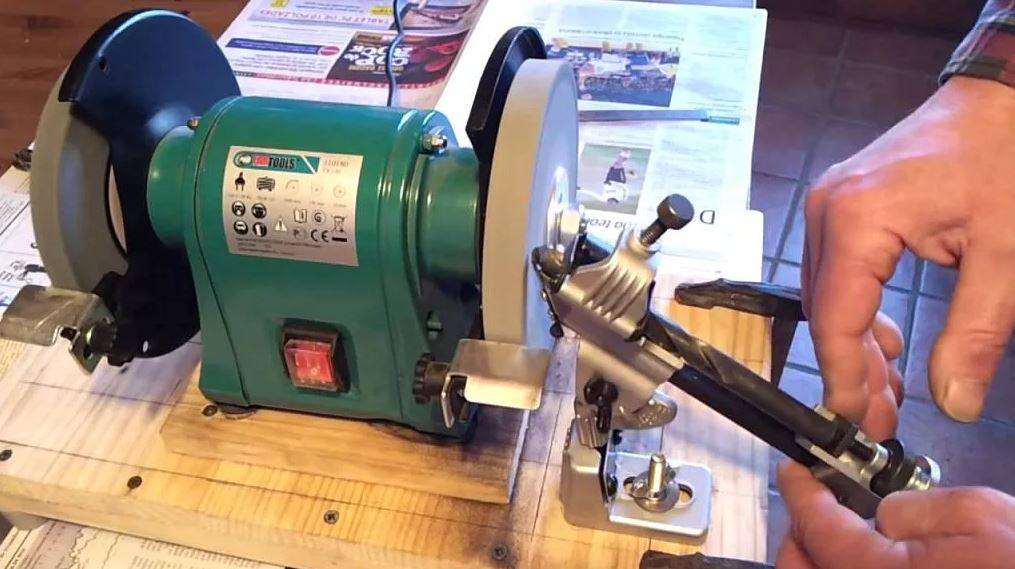 Станок для заточки сверл и других инструментов: правила выбора и использования