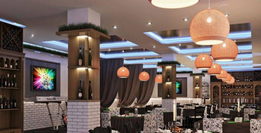 Светодиодные светильники для внутреннего освещения: накладные и встраиваемые